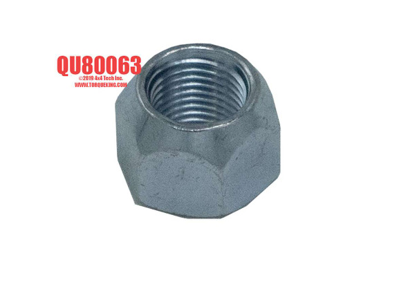 QU80063 1/2" RH Thread x 3/4" Steering Arm Cone Nut for Dana 44HD, 60, 70 Torque King 4x4