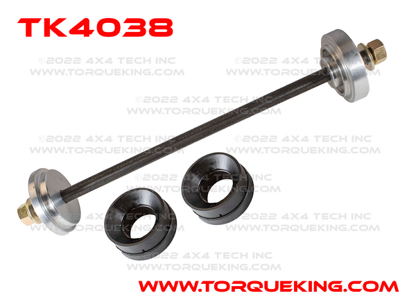 TK4038 2013-up Ram AAM 925 Front Axle Inner Axle Seal and Tool Kit Torque King 4x4