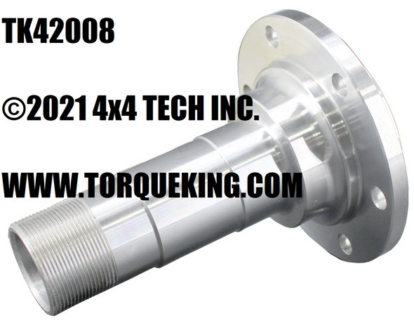 TK42008 Torque KingÂ® Bare Front Spindle for 1973-1976 Ford & Jeep Torque King 4x4