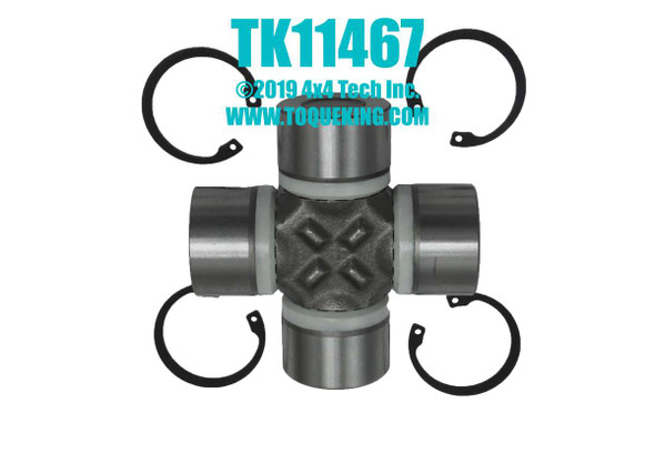 TK11467 Magna Front Axle Shaft U-Joint for 2008-2019 Ram 4500, 5500 Torque King 4x4