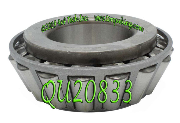 QU20833 Inner Pinion Bearing for 2017-up Ford Dana M300 DRW Rear Axle Torque King 4x4