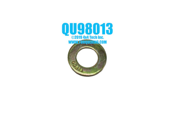 QU98013 14mm Class 10 Hardened and Plated Metric Flat Washer Torque King 4x4