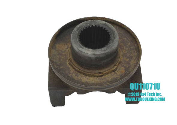 QU11071U Used 7290 Series Pinion Yoke for Chrysler 9.25" Rear Axles Torque King 4x4