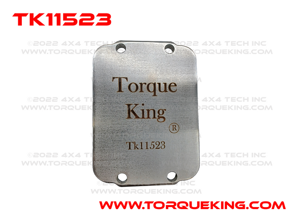 TK11523 Stainless Steel CAD Delete Plate for 1994-2002 Ram Front Axles Torque King 4x4