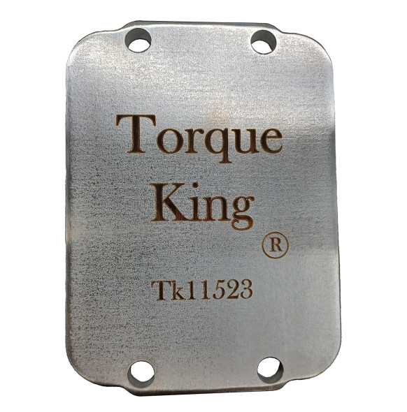 TK11523 Stainless Steel CAD Delete Plate for 1994-2002 Ram Front Axles Torque King 4x4