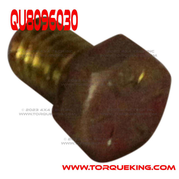 QU8096030 5/16-18 x 1/2 UNC Grade 8 Coarse Thread Hex Head Bolt Torque King 4x4