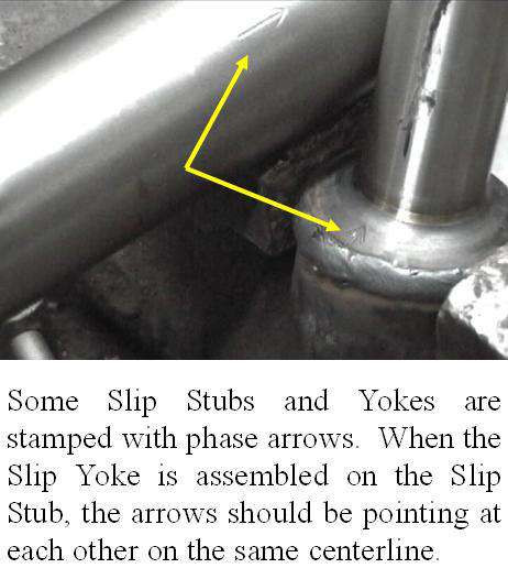 D470559 1210 Series Driveshaft Slip Yoke Torque King 4x4