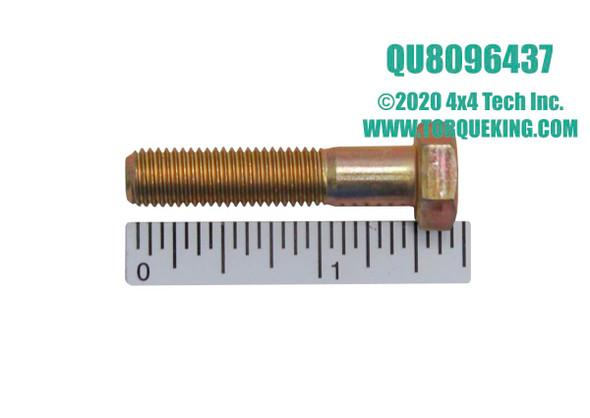 QU8096437 5/16-24 x 1 1/2 UNF Grade 8 Fine Thread Hex Head Bolt Torque King 4x4