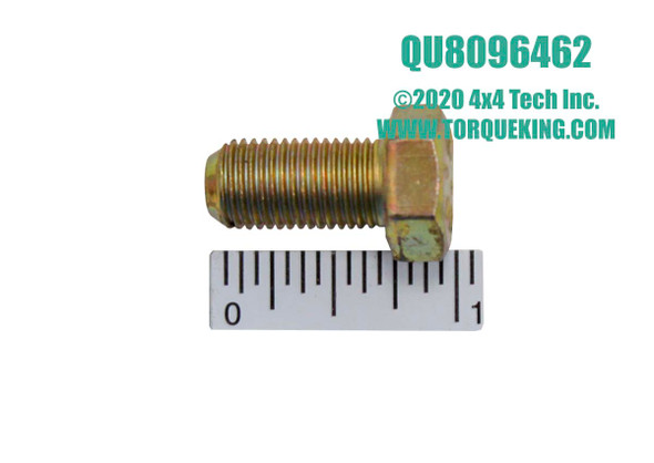 QU8096462 3/8-24 x 3/4 UNF Grade 8 Fine Thread Hex Head Bolt Torque King 4x4