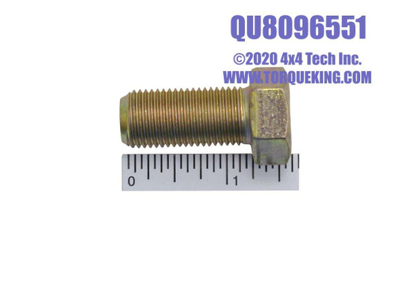 QU8096551 9/16-18 x 1 1/4 UNF Grade 8 Fine Thread Hex Head Bolt Torque King 4x4