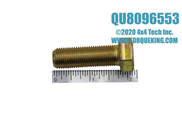 QU8096553 9/16-18 x 1 3/4 UNF Grade 8 Fine Thread Hex Head Bolt Torque King 4x4