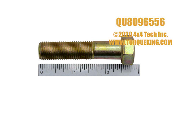 QU8096556 9/16-18 x 2 1/2 UNF Grade 8 Fine Thread Hex Head Bolt Torque King 4x4