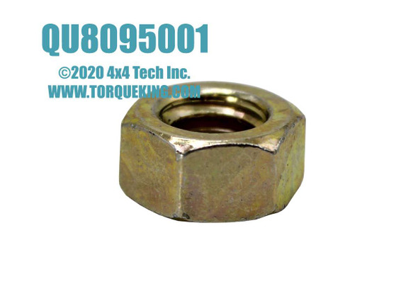 QU8095001 5/16-18 UNC Grade 8 Coarse Thread Hex Nut Torque King 4x4