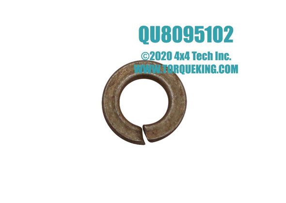 QU8095102 3/8" USS grade 8 lock Torque King 4x4