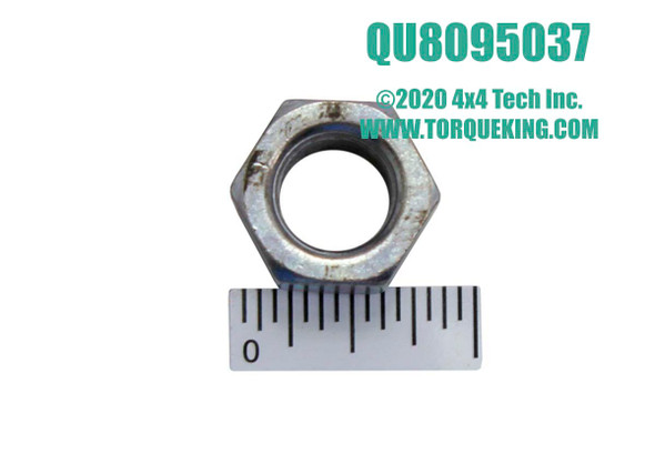 QU8095037 1/2 - 20 UNF Grade 8 Class C Fine Thread Lock Nut Torque King 4x4