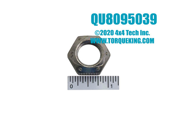QU8095039 5/8 - 18 UNF Grade 8 Class C Fine Thread Lock Nut Torque King 4x4
