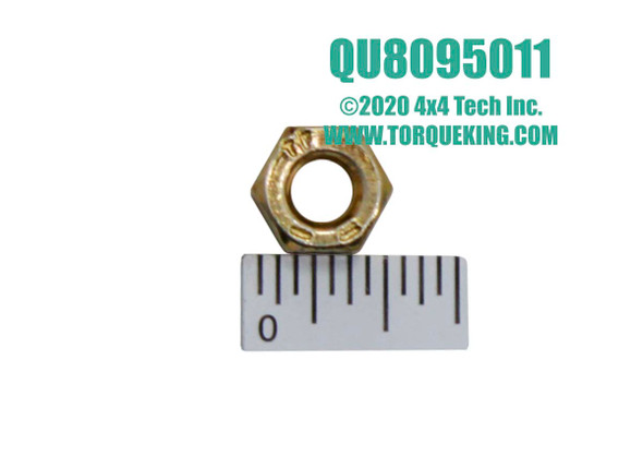 QU8095011 1/4 - 28 UNF Grade 8 Fine Thread Hex Nut Torque King 4x4