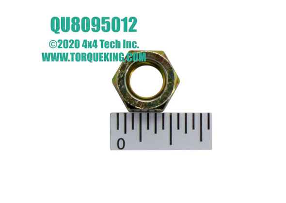 QU8095012 5/16 - 24 UNF Grade 8 Fine Thread Hex Nut Torque King 4x4