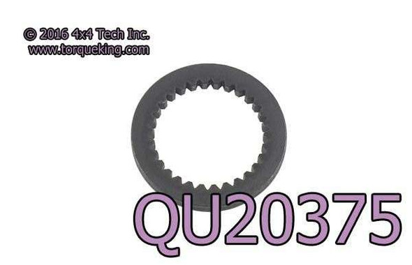 QU20375 1 Piece 30 Spline Front Outer Axle Shaft Thrust Washer Torque King 4x4