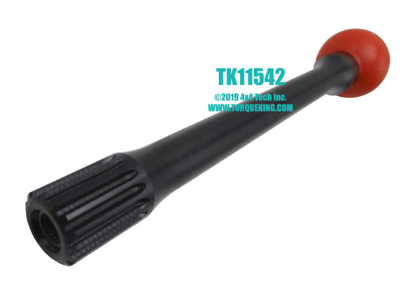 TK11542 Left CV Type Front Axle Shaft Assembly for 85-87 W150, Ramcharger Torque King 4x4