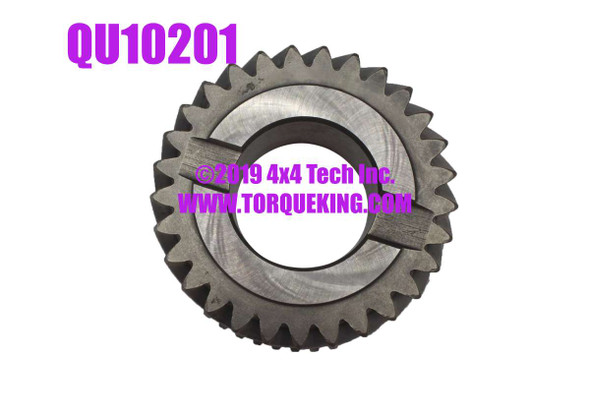 QU10201 NV4500 Mainshaft 3rd Gear 29 Tooth for Dodge & 1997-2007 GM Torque King 4x4