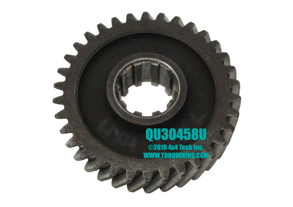 QU30458U Used T221 34 Tooth 10 Spline Countershaft Small Gear Torque King 4x4