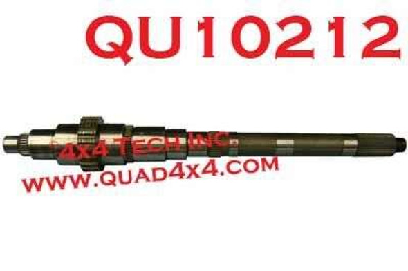 QU10212 GM C3500HD 4x2 35 Spline Genuine NV4500 Mainshaft Torque King 4x4