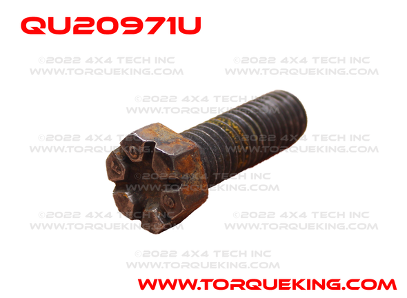 QU20971U Used Rear Axle Shaft Bolt for Sterling 10.25" Rear Axles Torque King 4x4