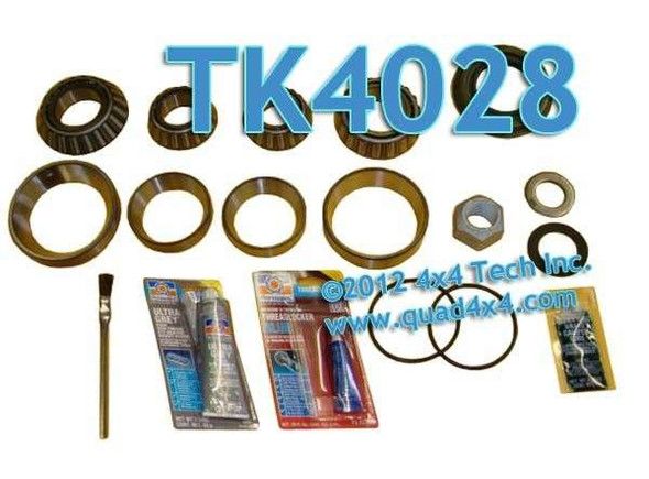 TK4028 Rear Dana 80 Diff Bearing & Seal Kit for 1999-2000 F350, F450 DRW Torque King 4x4