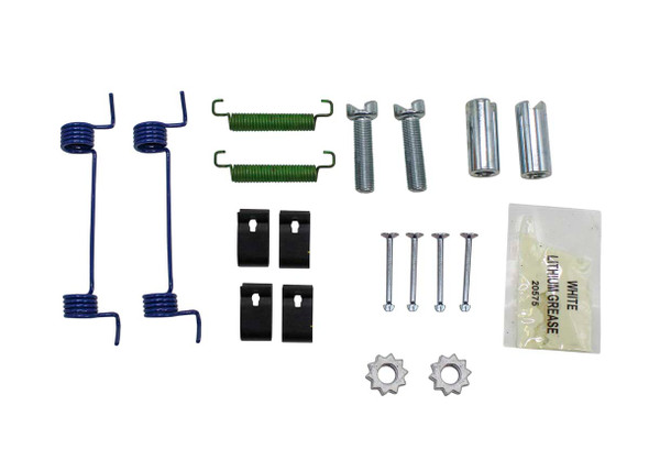 QU80067 Park Brake Hardware Kit for 01-05 Ram 2500 01-08 Ram 3500 Torque King 4x4