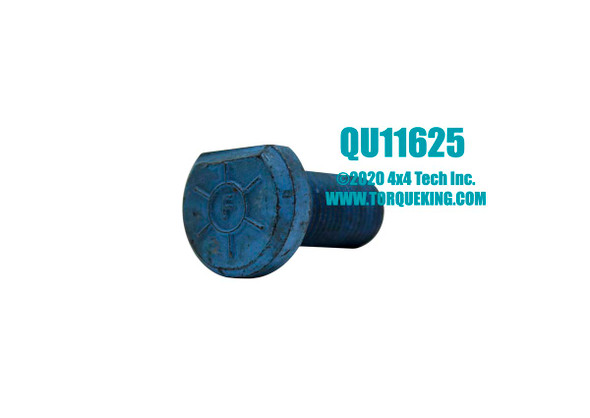 QU11625 Axle Housing to Backing Plate Bolt for 1969-2001 Ram Rear Axle Torque King 4x4