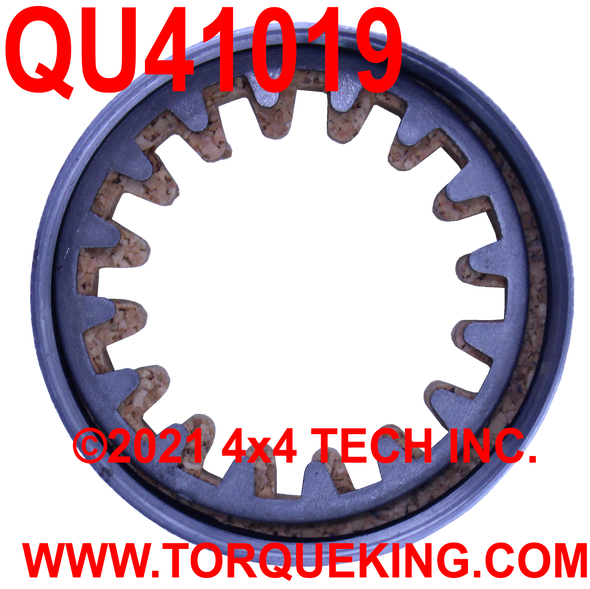 QU41019 1.5"x16 Spline Yoke Seal Torque King 4x4