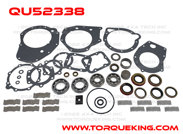 QU52338 NP203 Bearing Seal and Gasket Kit Torque King 4x4