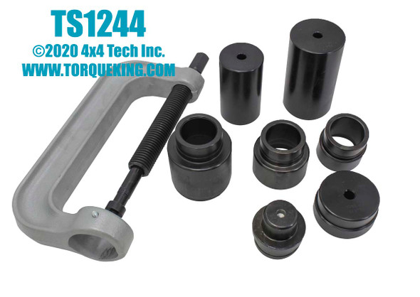 TS1244 8 Piece Ball Joint Press Set for 2005-2009 Chevy and GMC C4500, C5500 4x4s Torque King 4x4