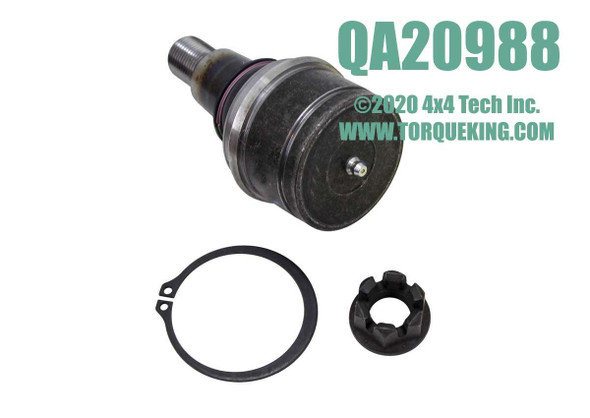 QA20998 Heat-Treated, Greaseable Lower Ball Joint for 2017-up F450/F550 Torque King 4x4
