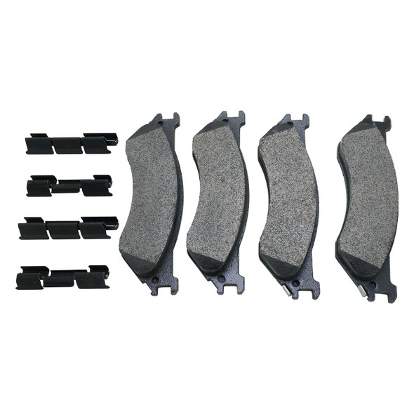 QU80114 Brake Pads for 2006-2008 Dodge Ram AAM Rear Axles