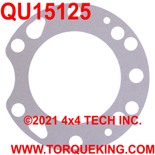 QU15125 Rear D44 6 Bolt Gasket Torque King 4x4