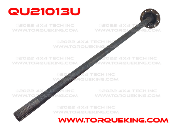 QU21013U Used 1970-1972 F250 16 Spline Dana 60 Rear Axle Shaft, 33-1/4" Torque King 4x4