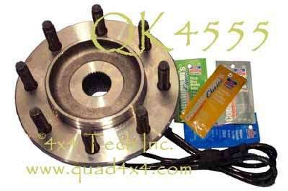 QK4555 2000-2002 ABS Front Hub Assembly Kit Torque King 4x4