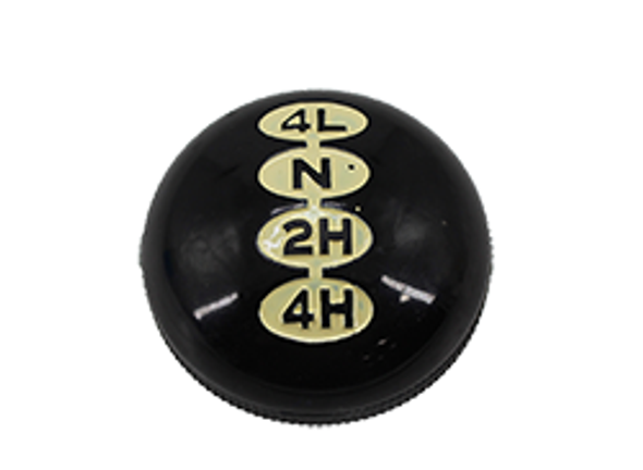 QU21021 Transfer Case Shift Knob for 1959-1977 Ford with Dana 24 or NP205 Torque King 4x4