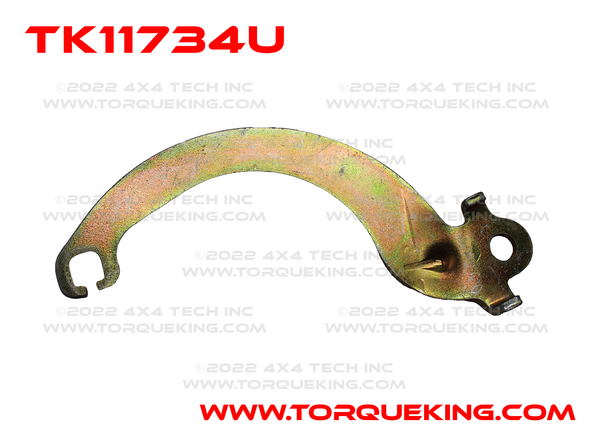 TK11734U Used Left Parking Brake Lever for Dodge Bendix 12" Rear Brakes to 1993 Torque King 4x4