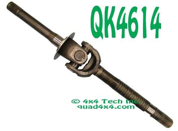 QK4614 Dodge Dana 60 or Dana 61 Right Axle Shaft Assembly Torque King 4x4