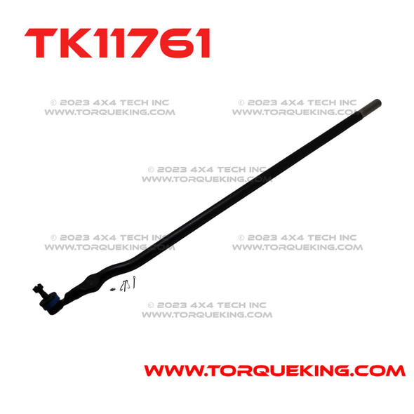 TK11761 Right Tie Rod End with 1-1/8" LH Thread for 1998-1999 Dodge Dana 60 CAD Torque King 4x4