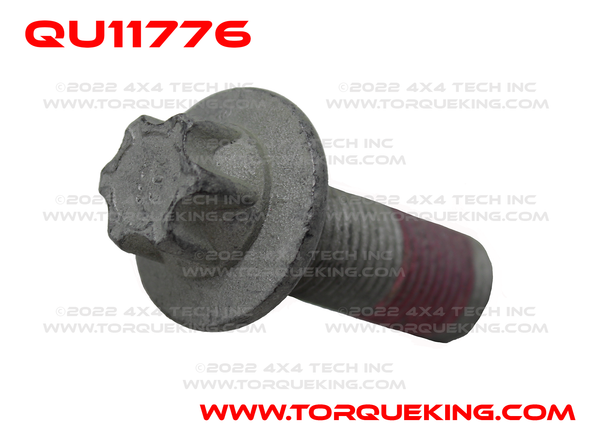 QU11776 Hub to Knuckle Bolt for 08-18 Ram 4500, 5500 Magna Steyr 275FBI Torque King 4x4