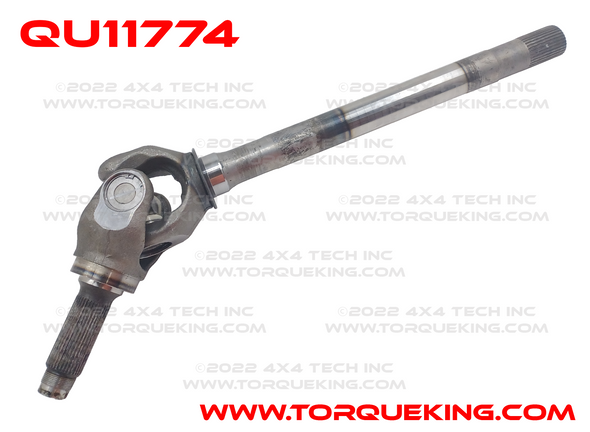 QU11774 08-12 Right Axle Asm Torque King 4x4