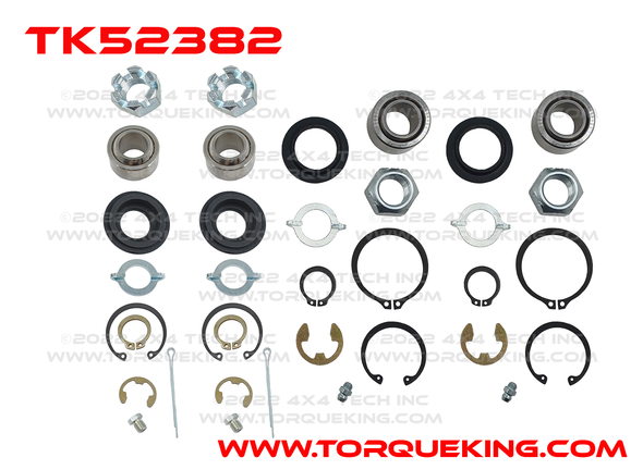 TK52382 Dynatrac ProSteer Rebuildable Ball Joint Kit Torque King 4x4