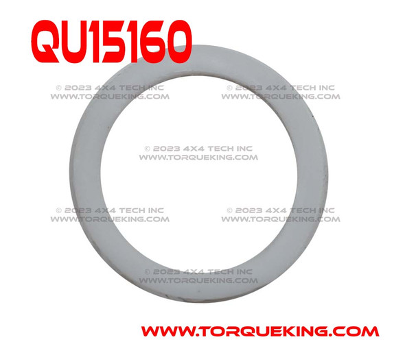 QU15160 Roxor synthetic polymer reusable drain plug washer Torque King 4x4