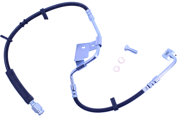 QU80194 Left Brake Front Hose for 00-02 Ram 2500/3500 with 4-Wheel ABS Torque King 4x4