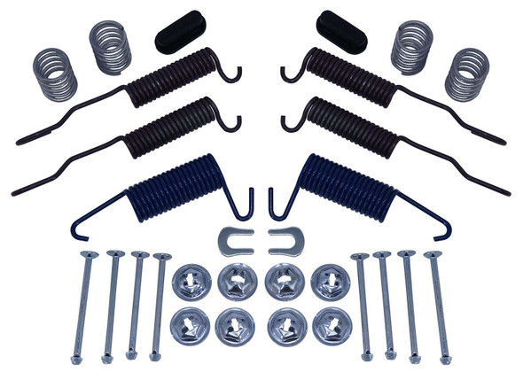 QU80197 11" Drum Brake Return & Holddown Spring Kit Torque King 4x4