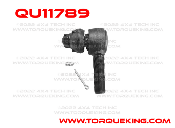 QU11789 Left Tie Rod End Torque King 4x4